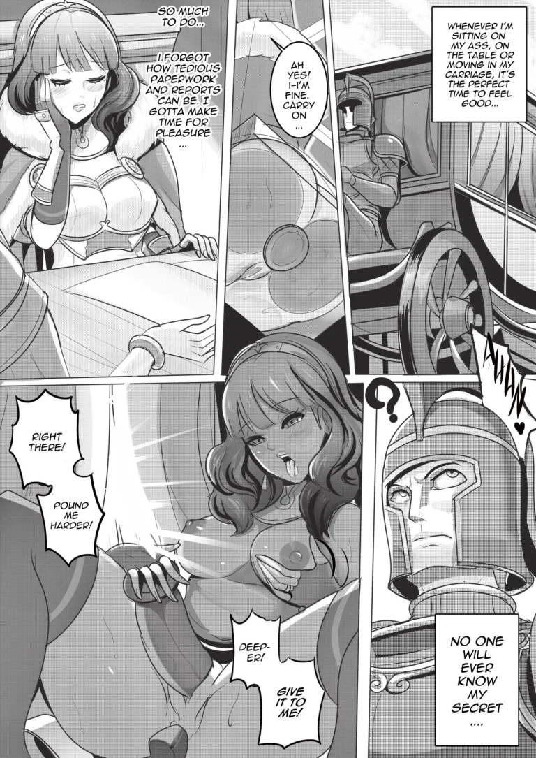 My Love, My Body porn comic picture 18