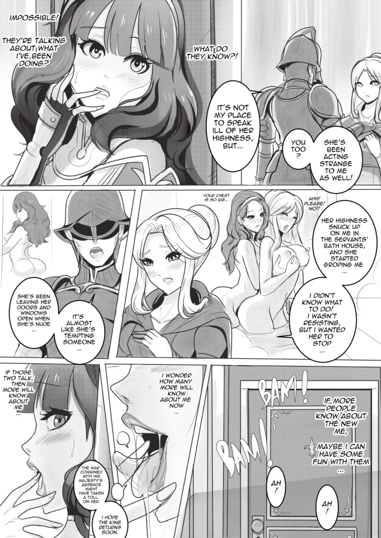 My Love, My Body porn comic picture 19