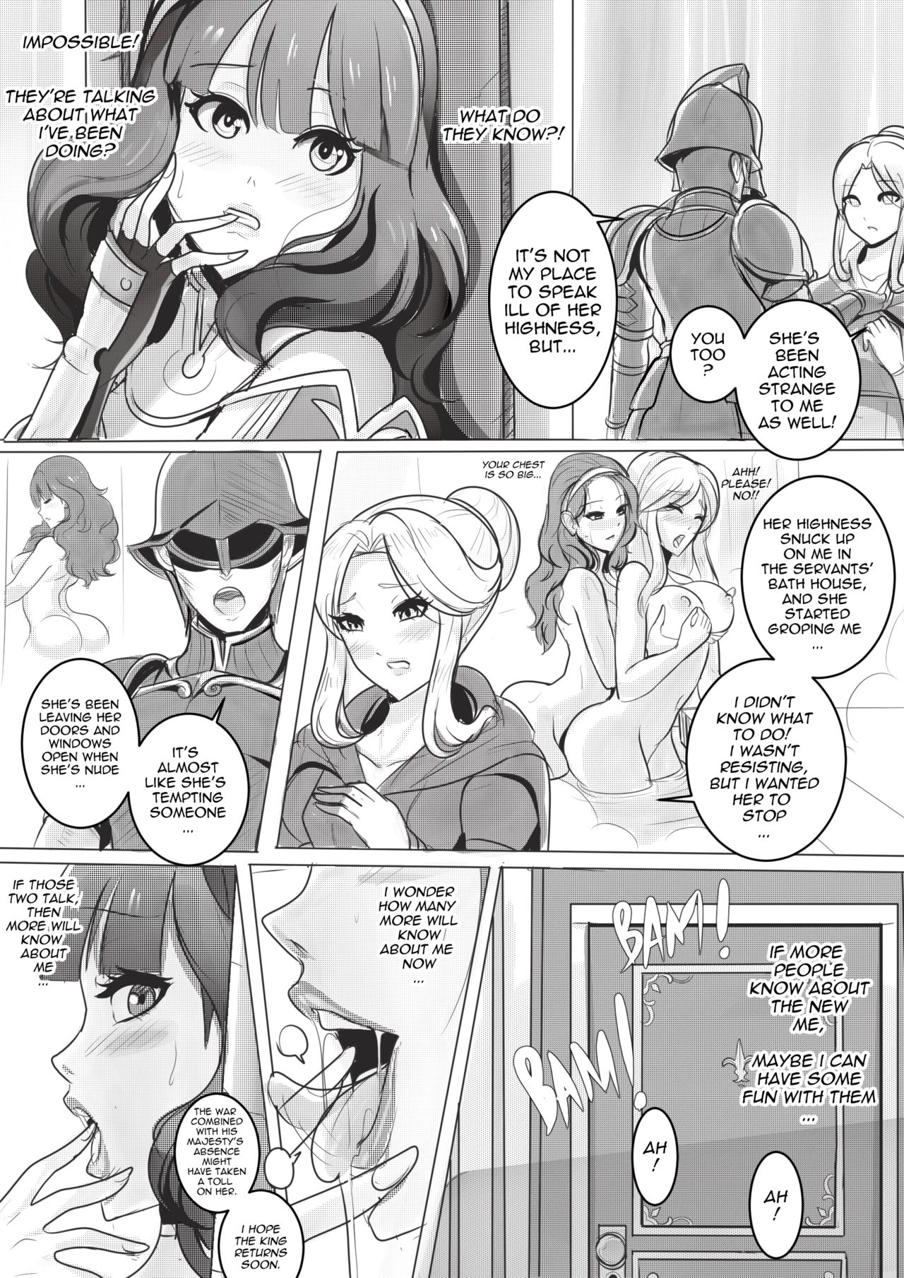My Love, My Body porn comic picture 19