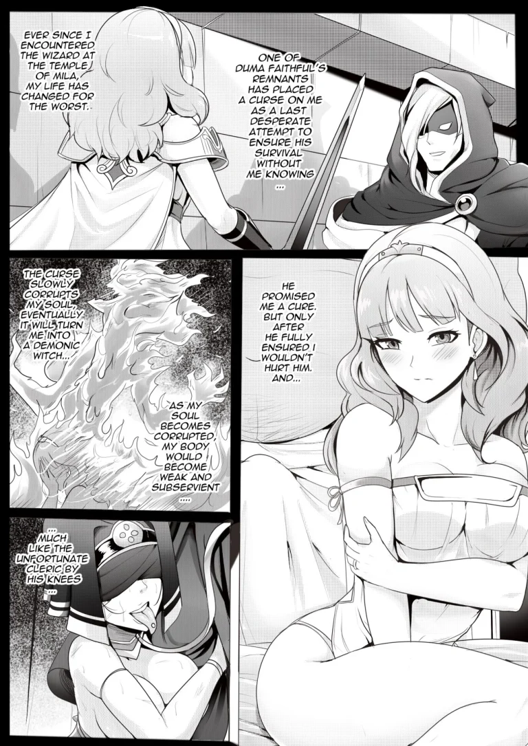 My Love, My Body porn comic picture 2