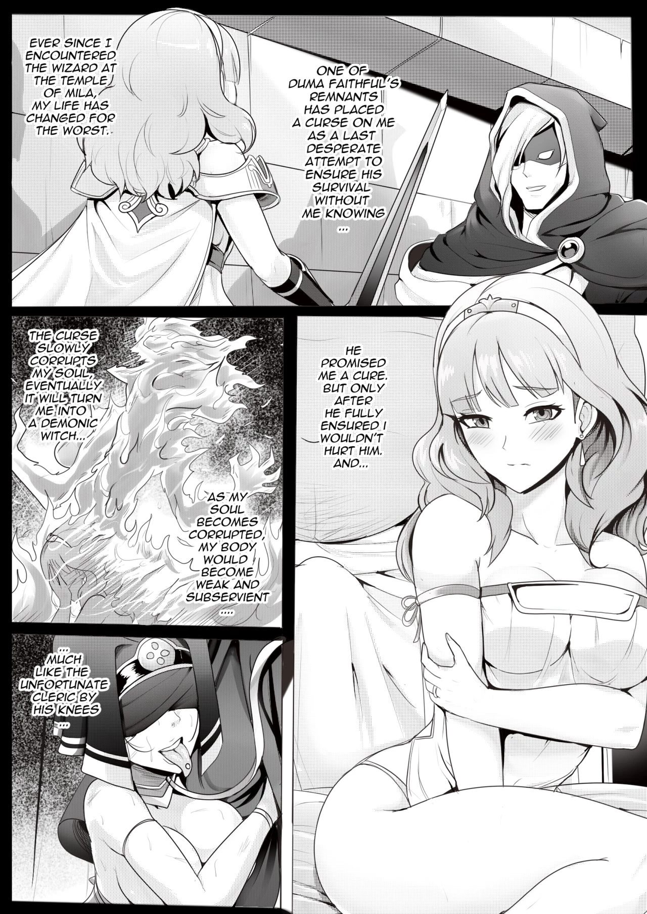 My Love, My Body porn comic picture 2