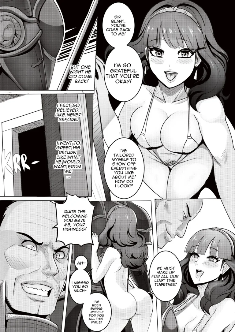 My Love, My Body porn comic picture 21