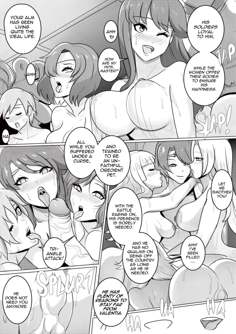 My Love, My Body porn comic picture 26