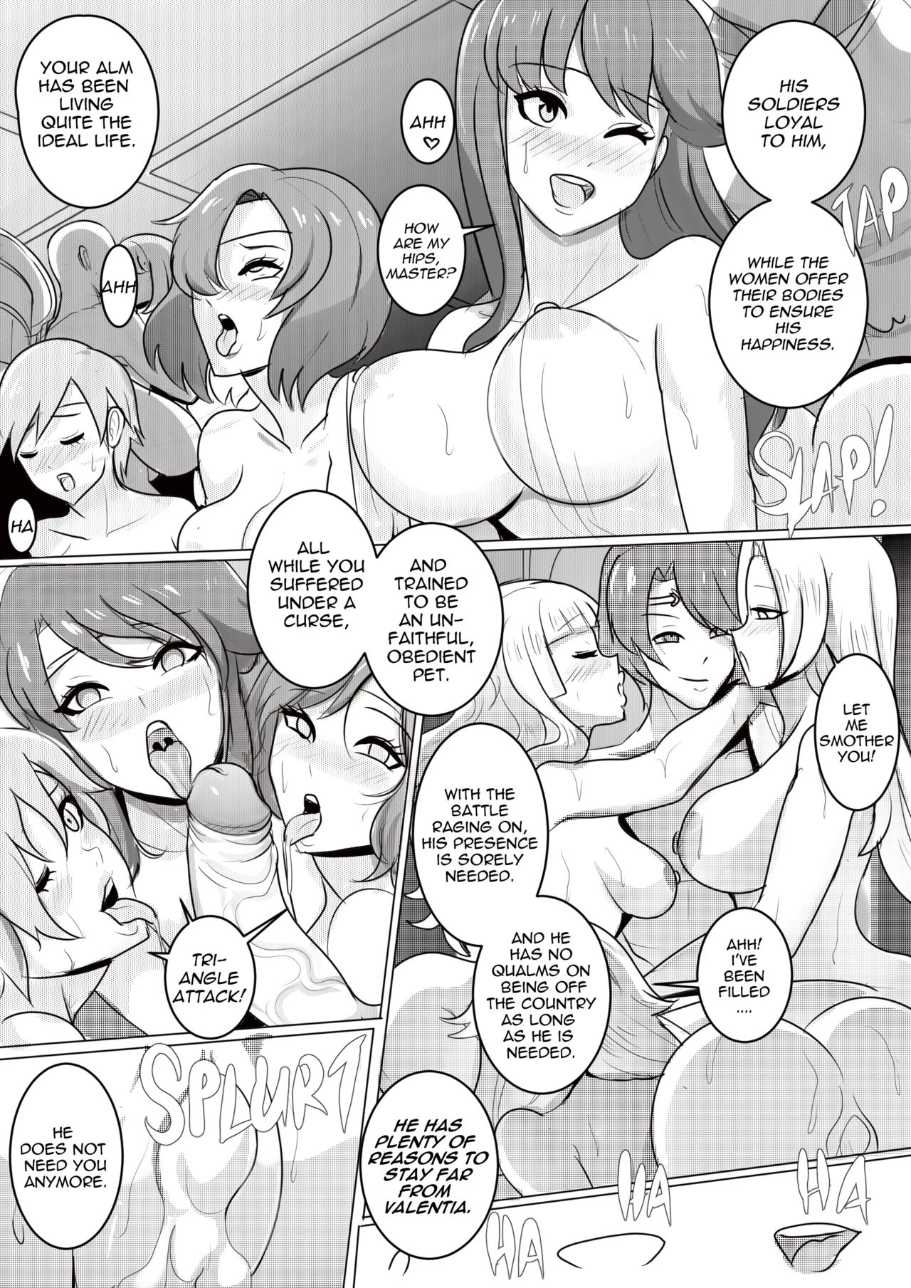 My Love, My Body porn comic picture 26