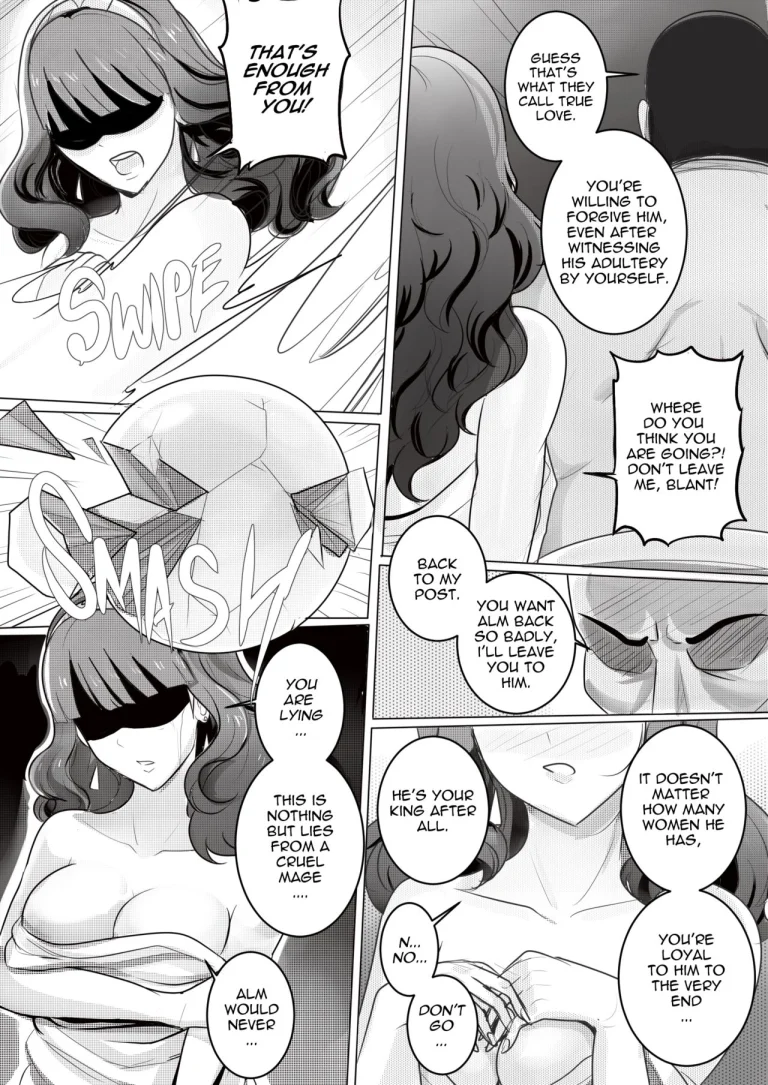 My Love, My Body porn comic picture 27