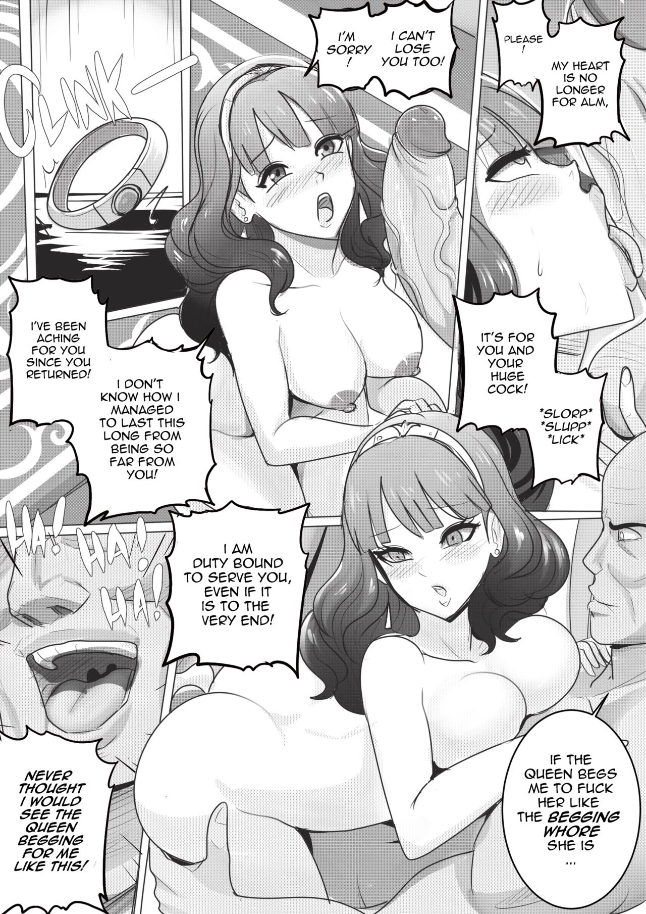 My Love, My Body porn comic picture 28