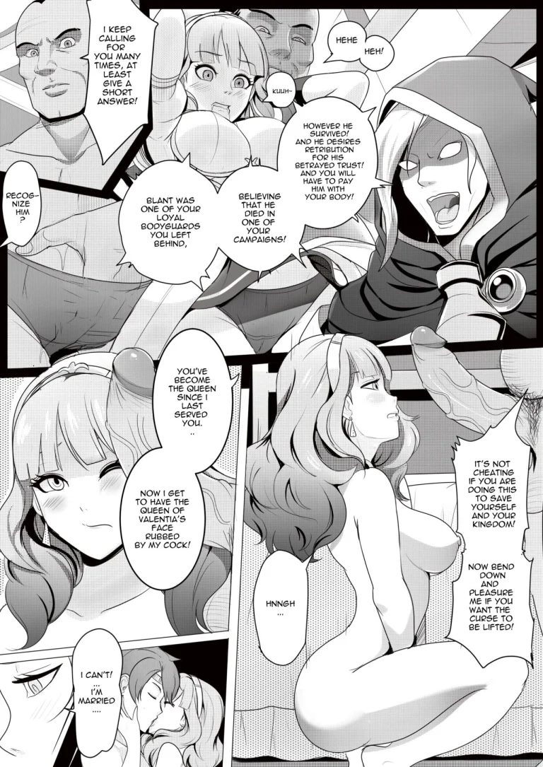 My Love, My Body porn comic picture 3