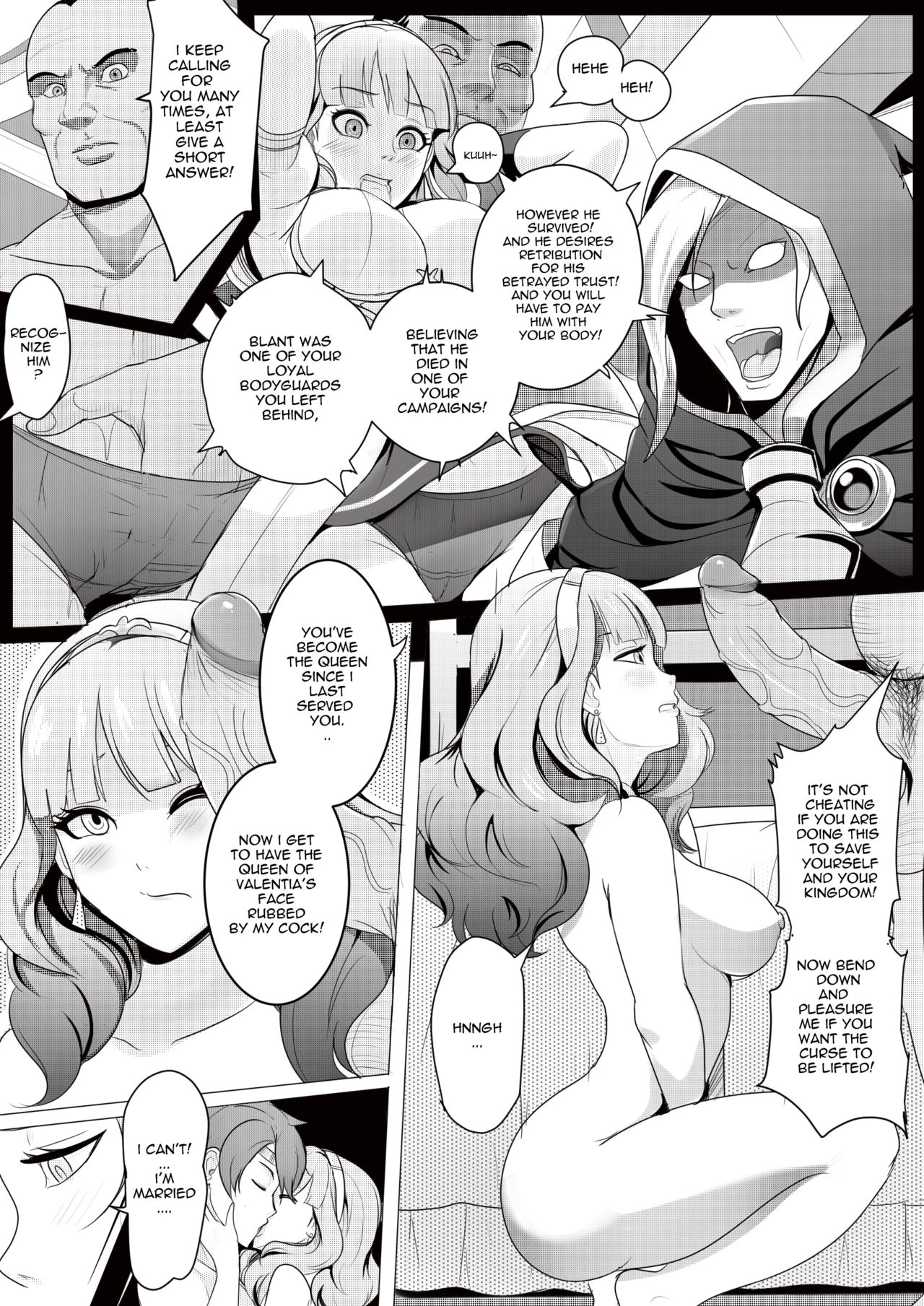 My Love, My Body porn comic picture 3