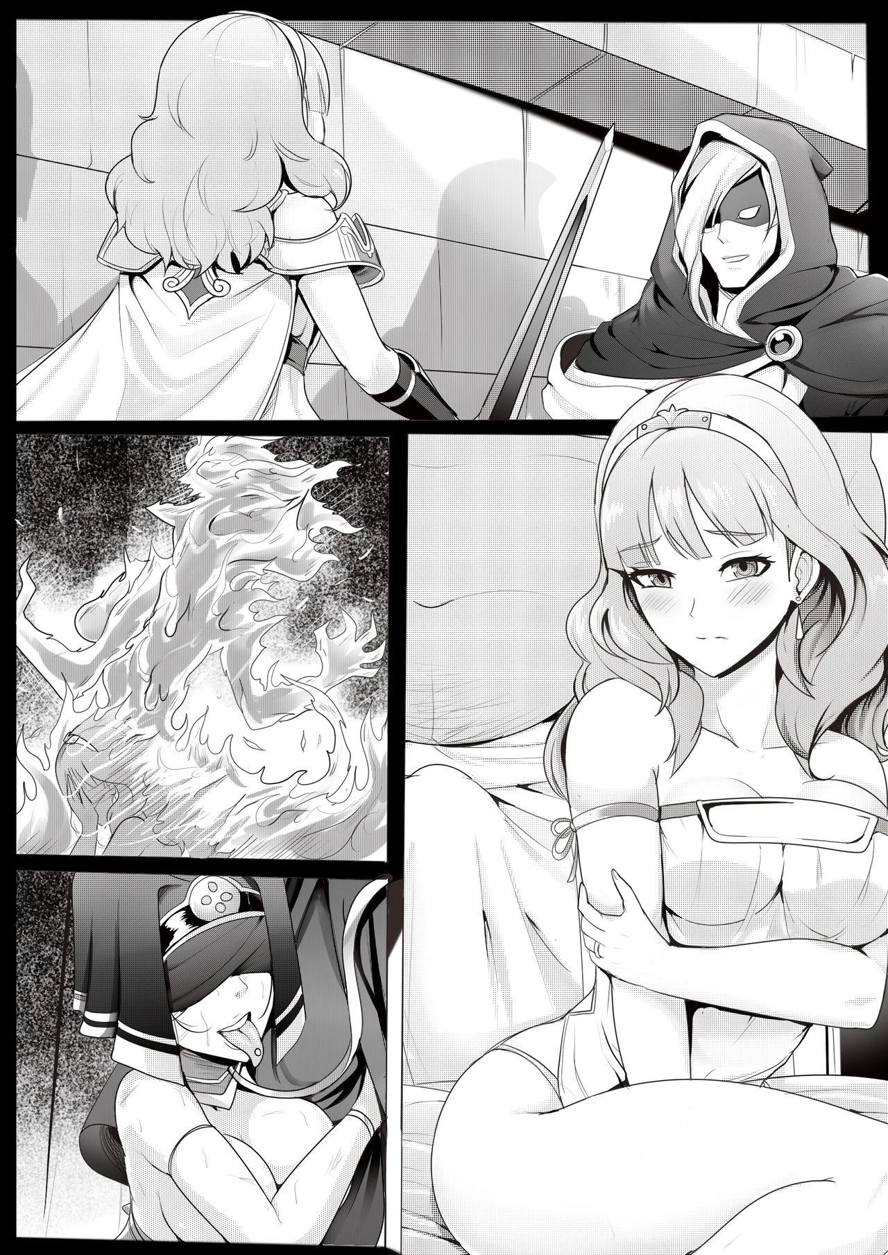 My Love, My Body porn comic picture 35