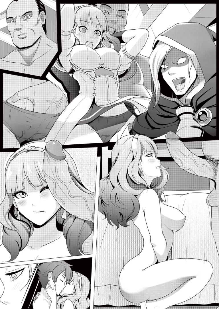 My Love, My Body porn comic picture 36