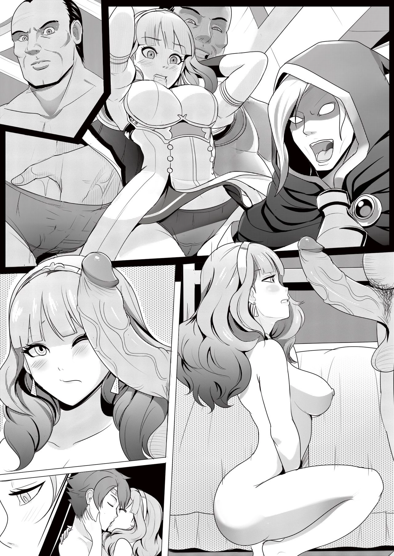 My Love, My Body porn comic picture 36