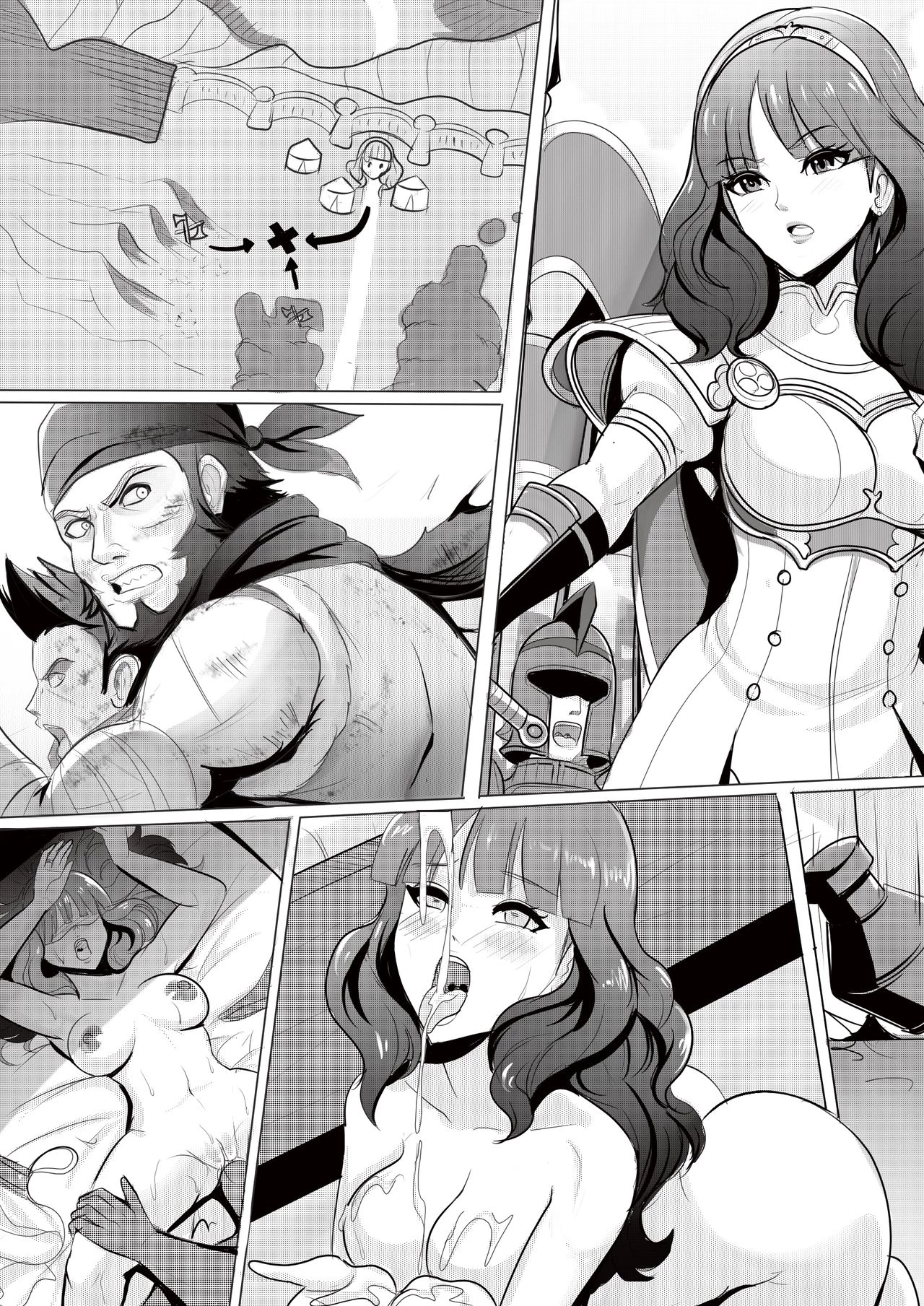 My Love, My Body porn comic picture 45