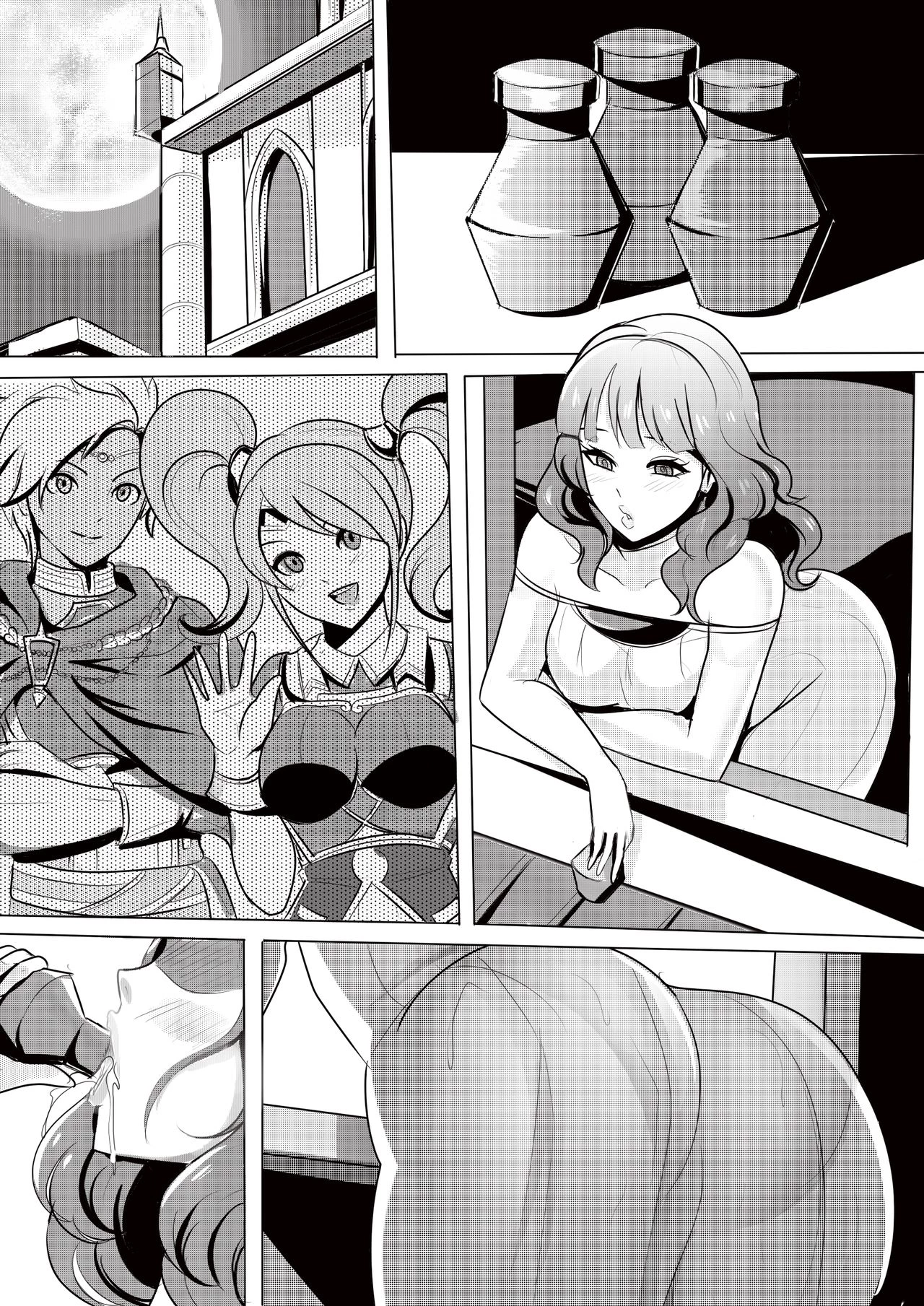 My Love, My Body porn comic picture 49