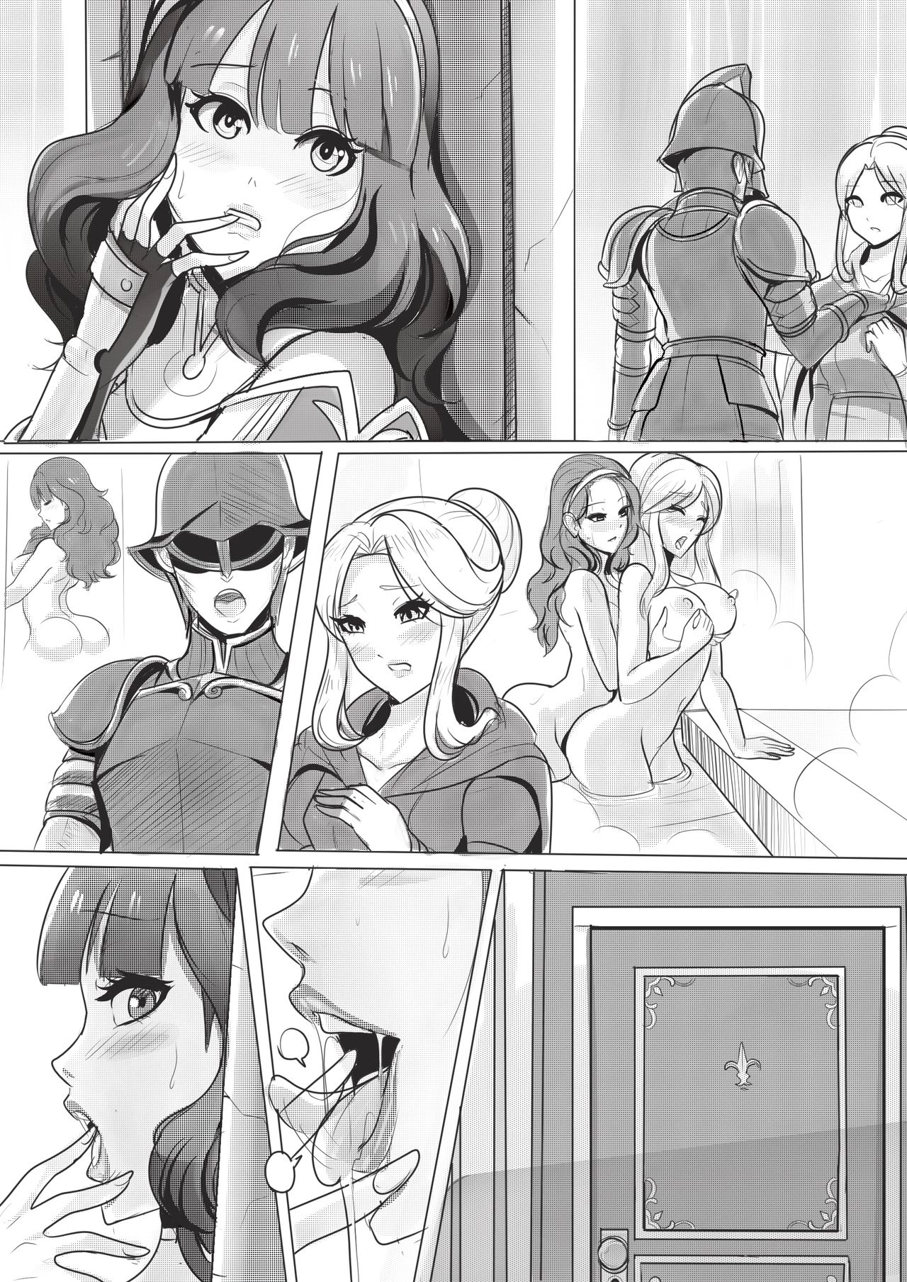 My Love, My Body porn comic picture 52