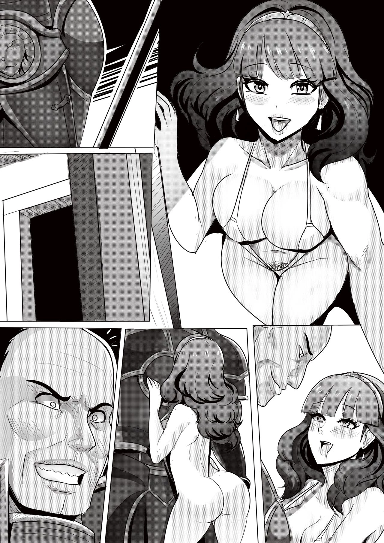 My Love, My Body porn comic picture 54