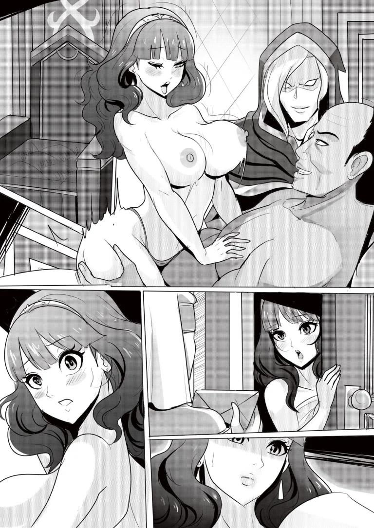 My Love, My Body porn comic picture 56