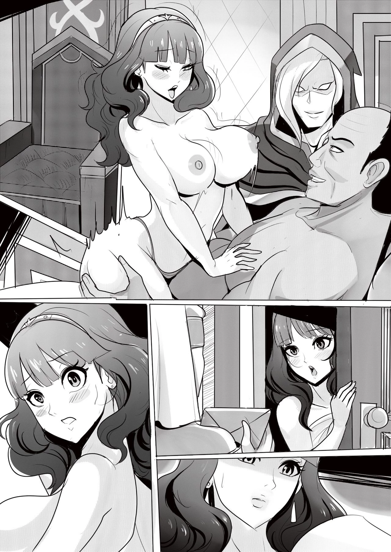 My Love, My Body porn comic picture 56