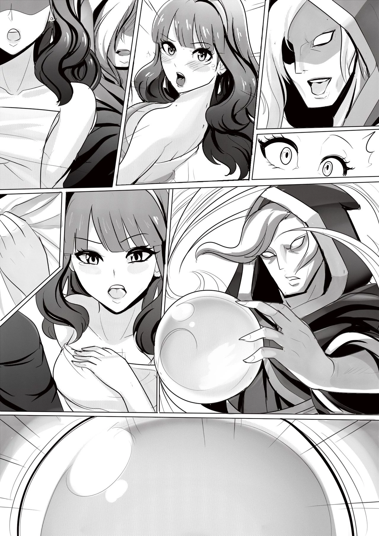 My Love, My Body porn comic picture 57