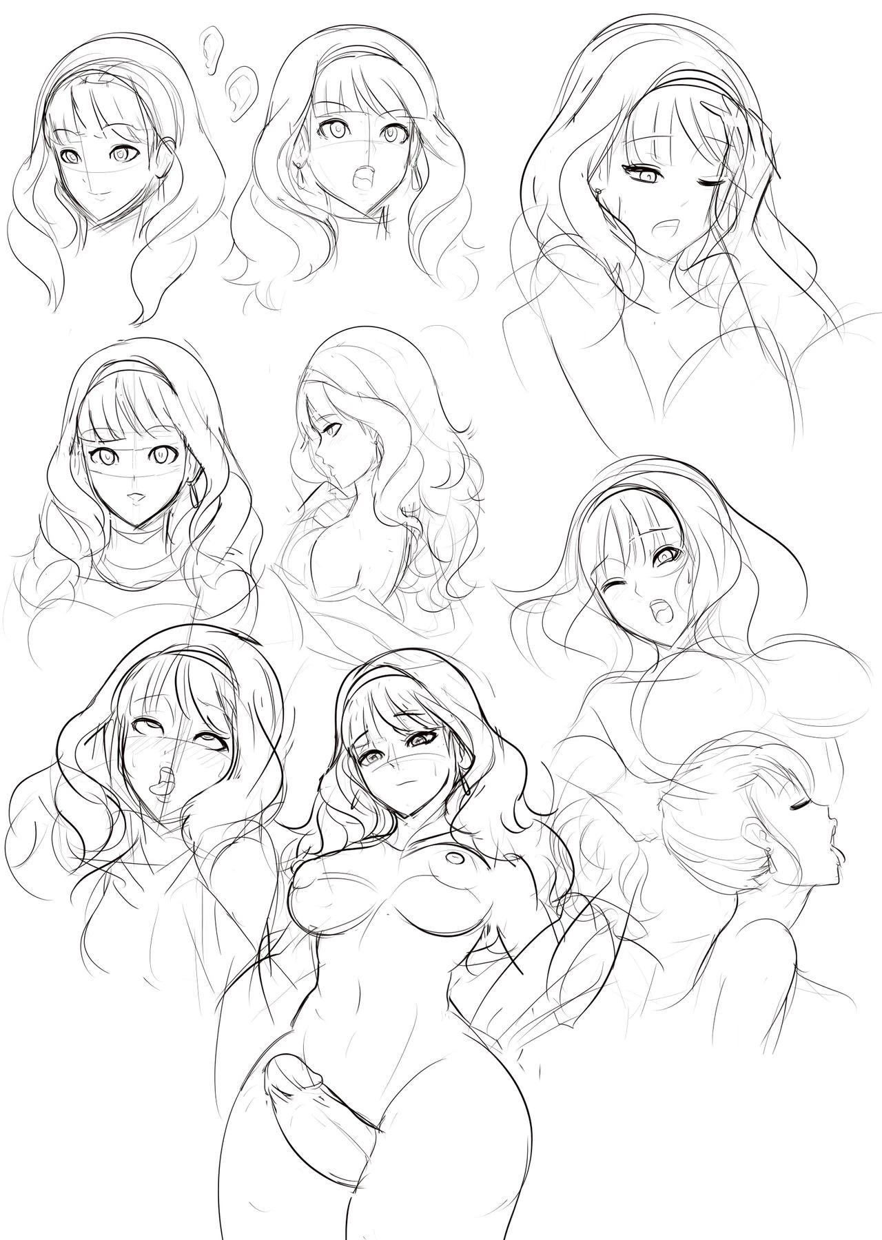 My Love, My Body porn comic picture 67