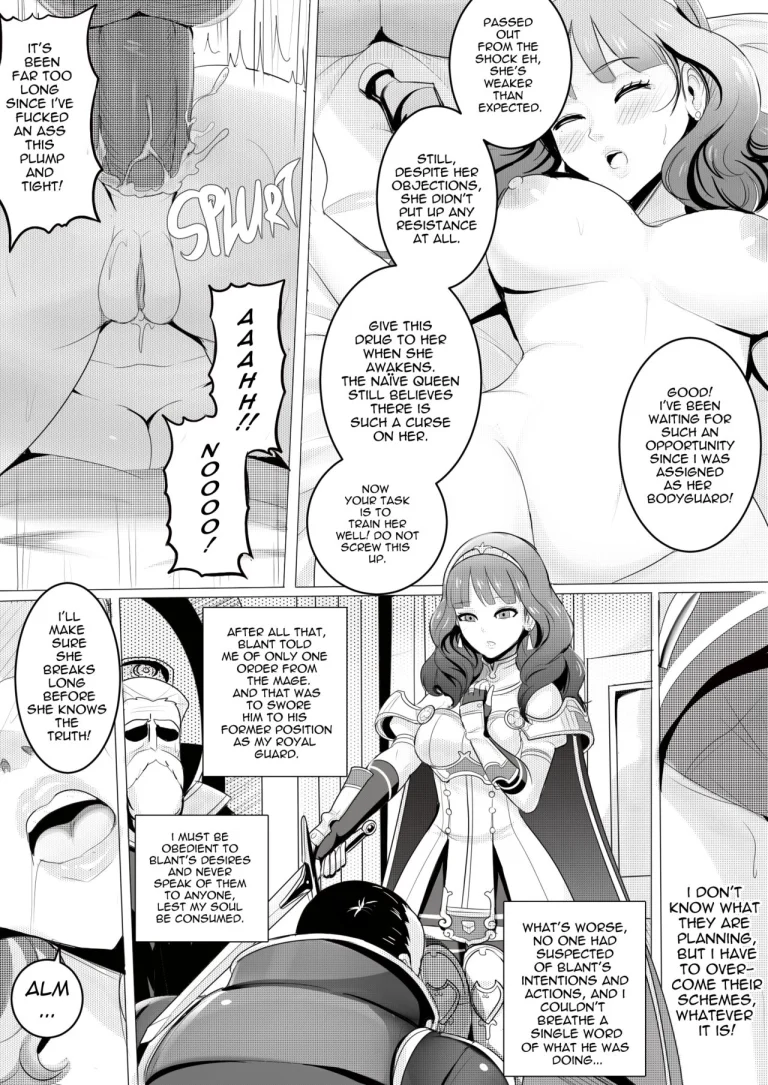 My Love, My Body porn comic picture 7