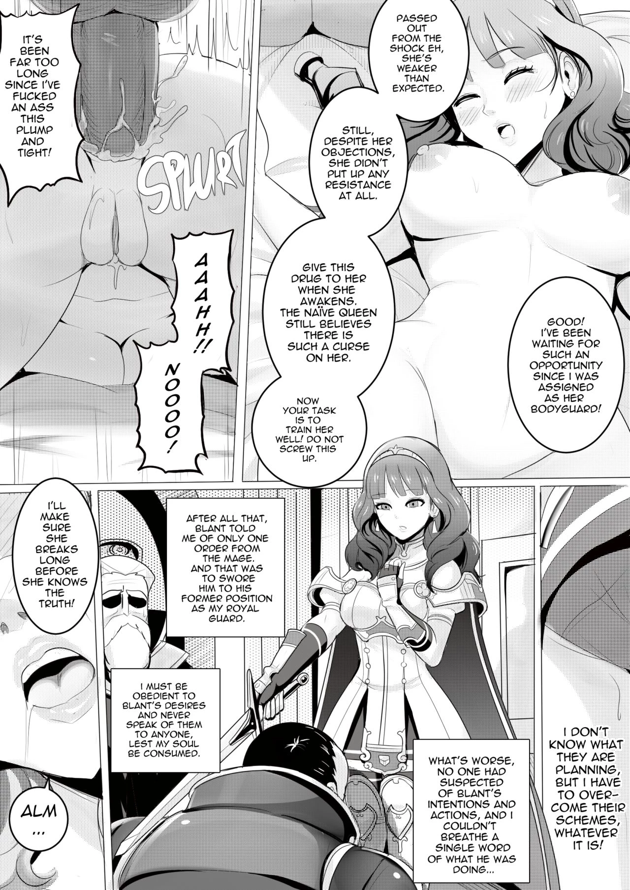 My Love, My Body porn comic picture 7
