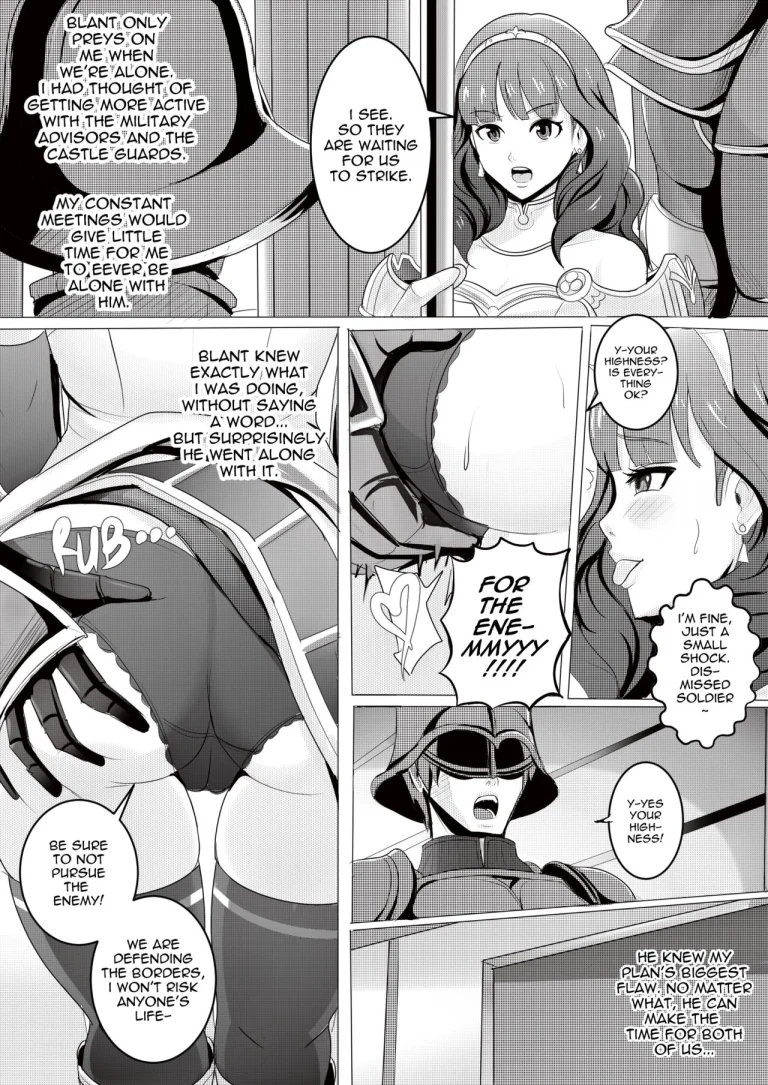 My Love, My Body porn comic picture 8