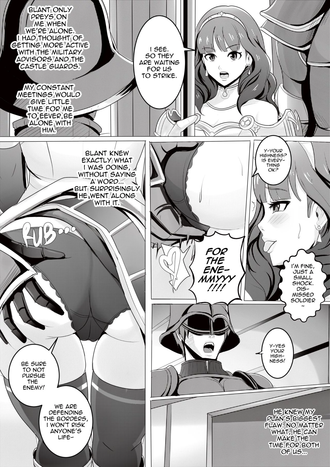 My Love, My Body porn comic picture 8