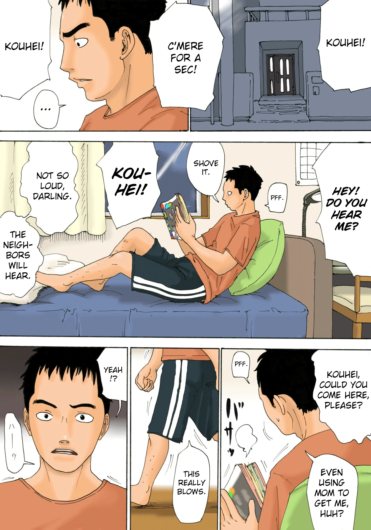 My Mom Is My Father's Woman porn comic picture 3