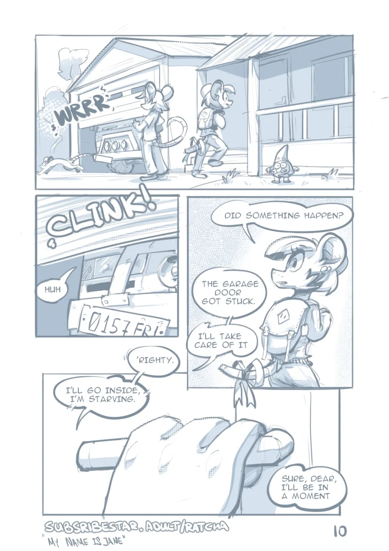 My Name Is Jane porn comic picture 10