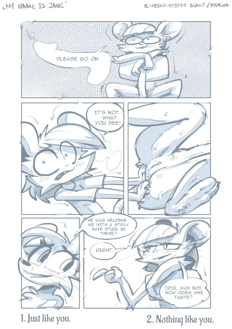 My Name Is Jane porn comic picture 13