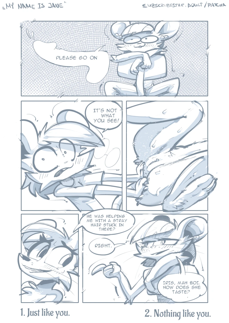 My Name Is Jane porn comic picture 13