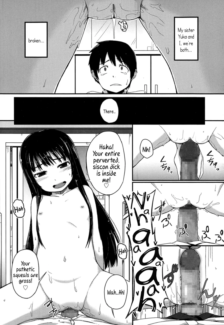 My Nasty Sister porn comic picture 10