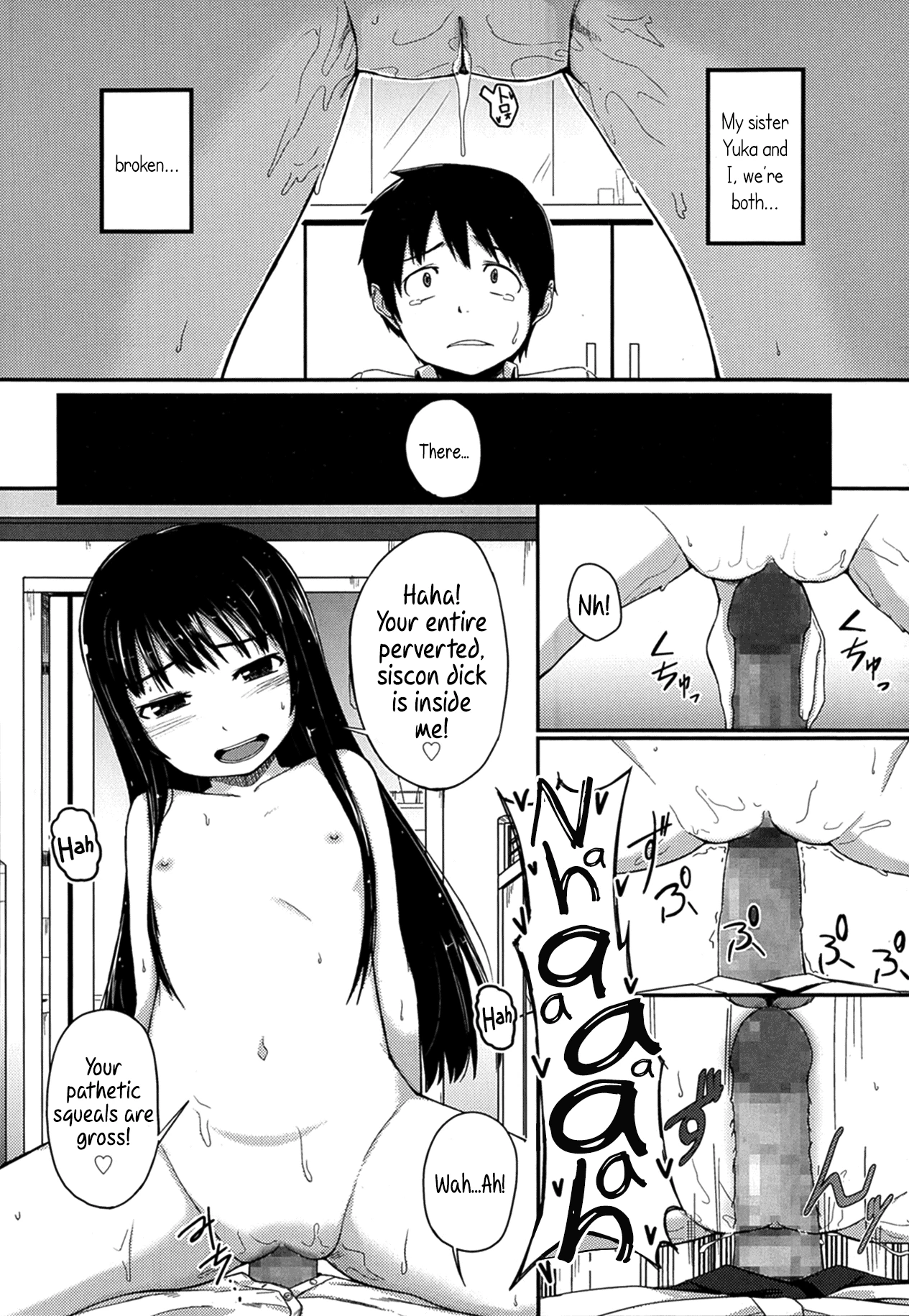 My Nasty Sister porn comic picture 10