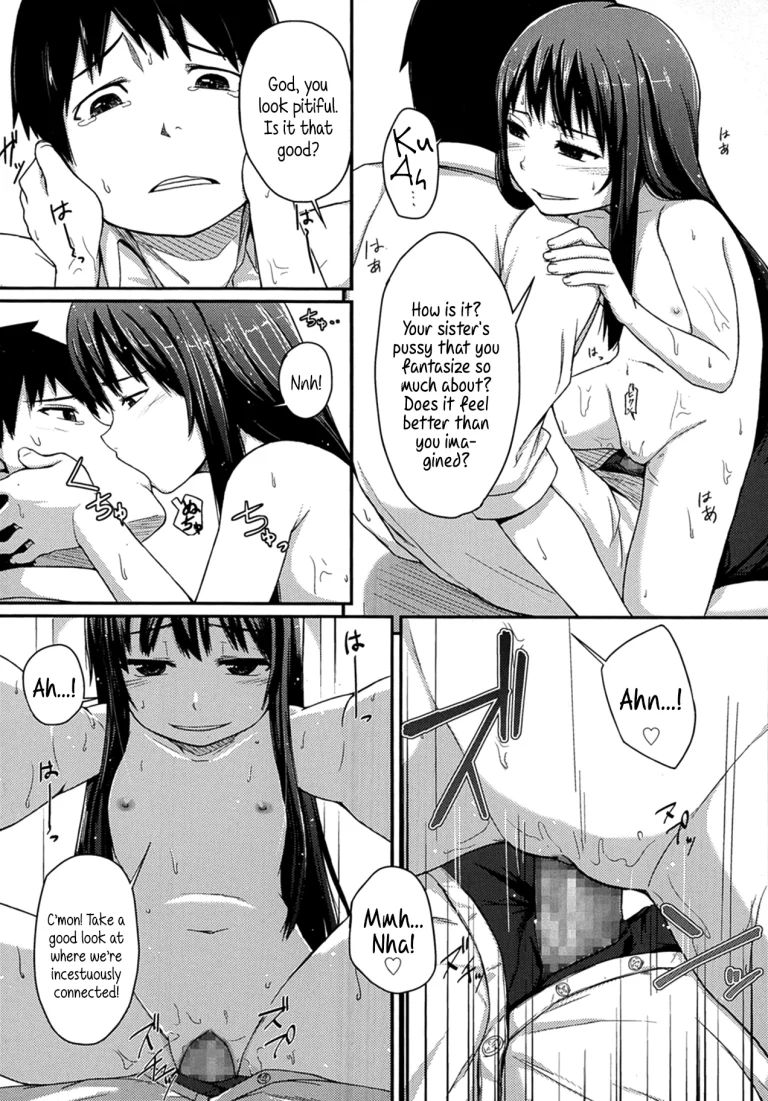 My Nasty Sister porn comic picture 11