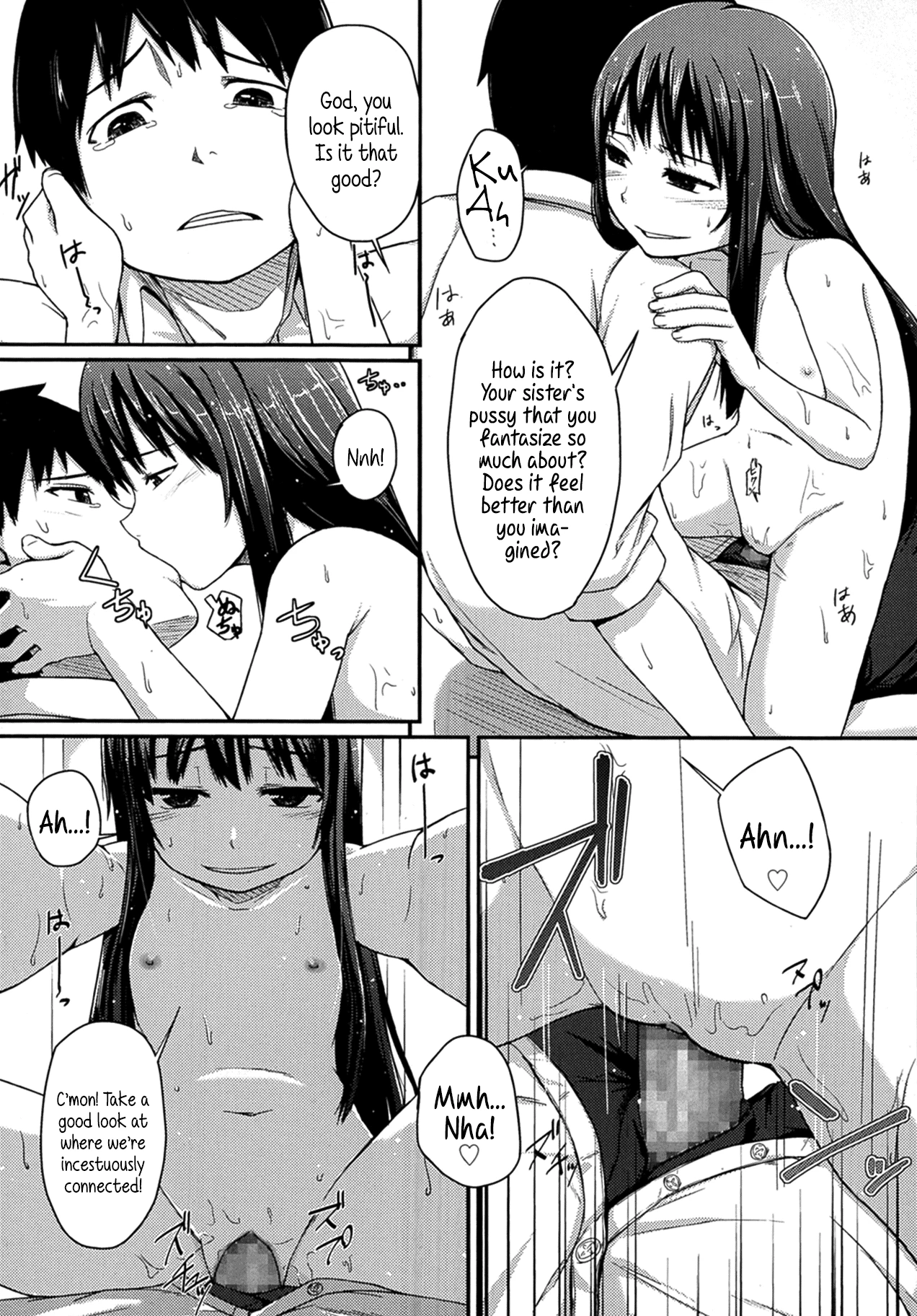 My Nasty Sister porn comic picture 11