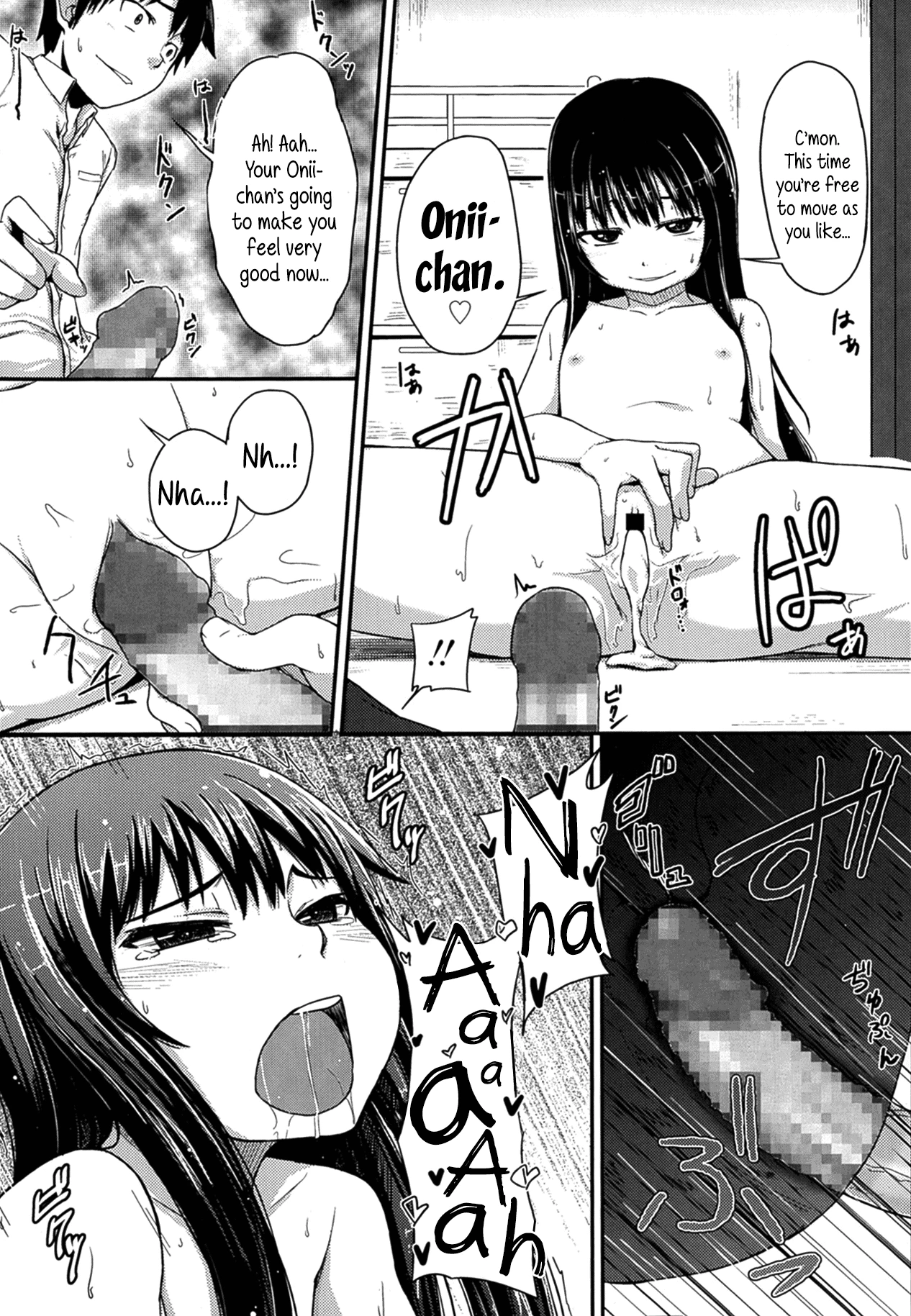 My Nasty Sister porn comic picture 14