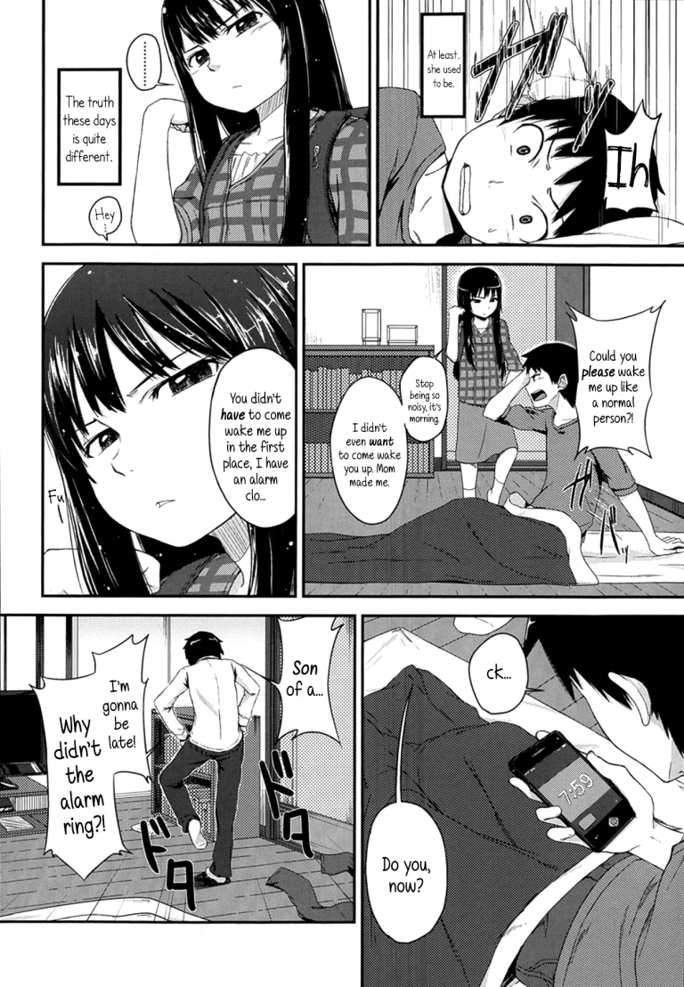 My Nasty Sister porn comic picture 2