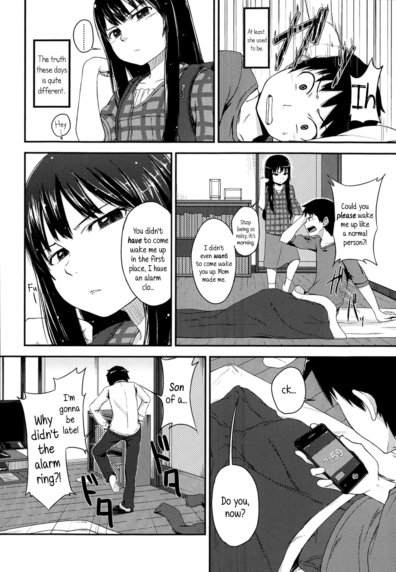 My Nasty Sister porn comic picture 2