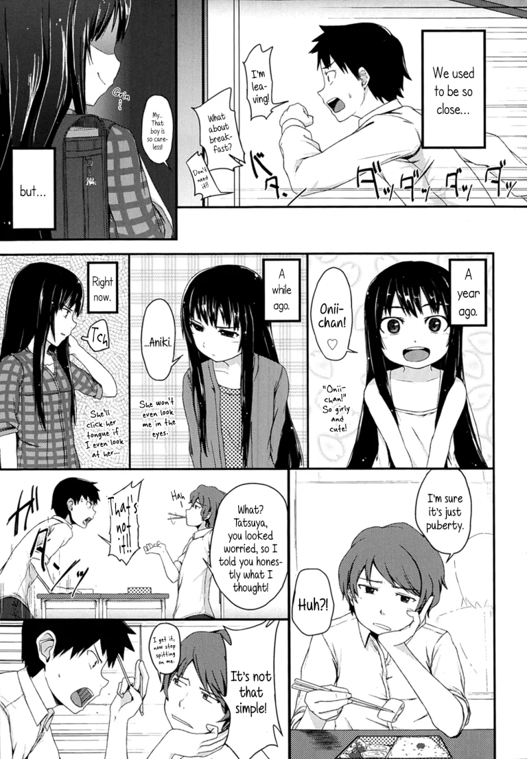 My Nasty Sister porn comic picture 3