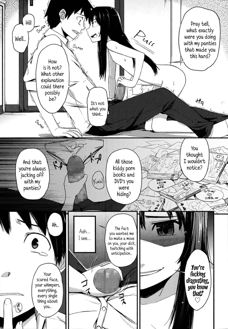 My Nasty Sister porn comic picture 7