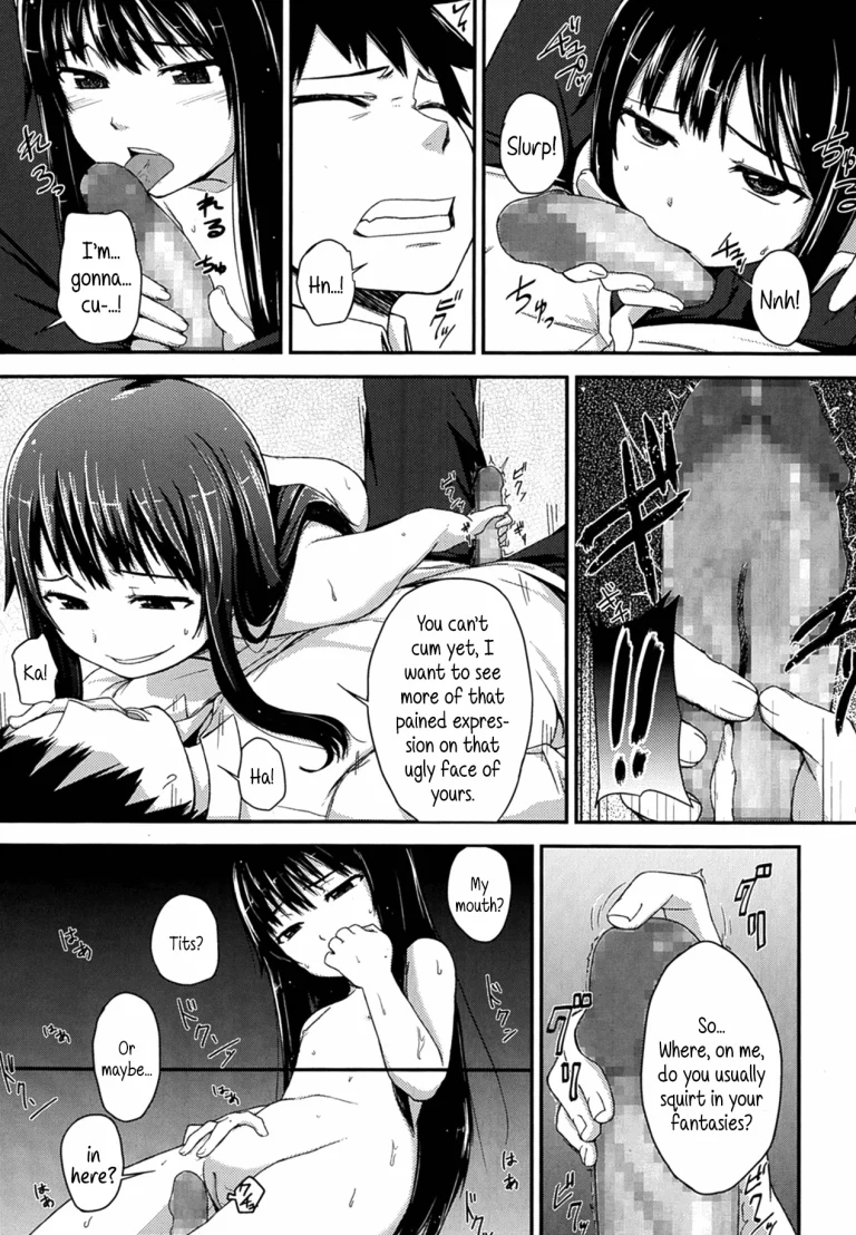 My Nasty Sister porn comic picture 9