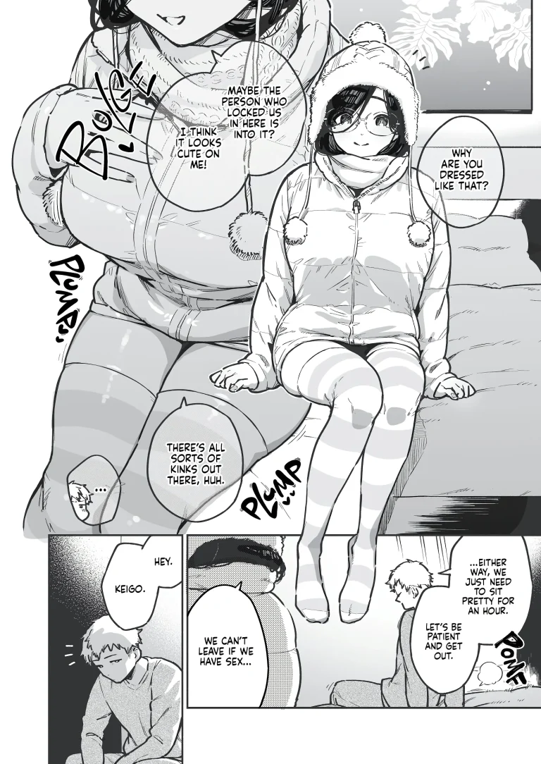 My Neighbor Ayane: One of Those Rooms porn comic picture 3