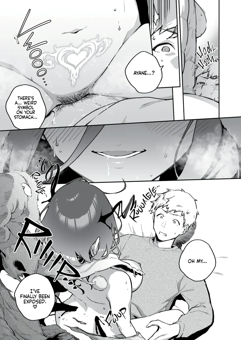 My Neighbor Ayane: One of Those Rooms porn comic picture 34