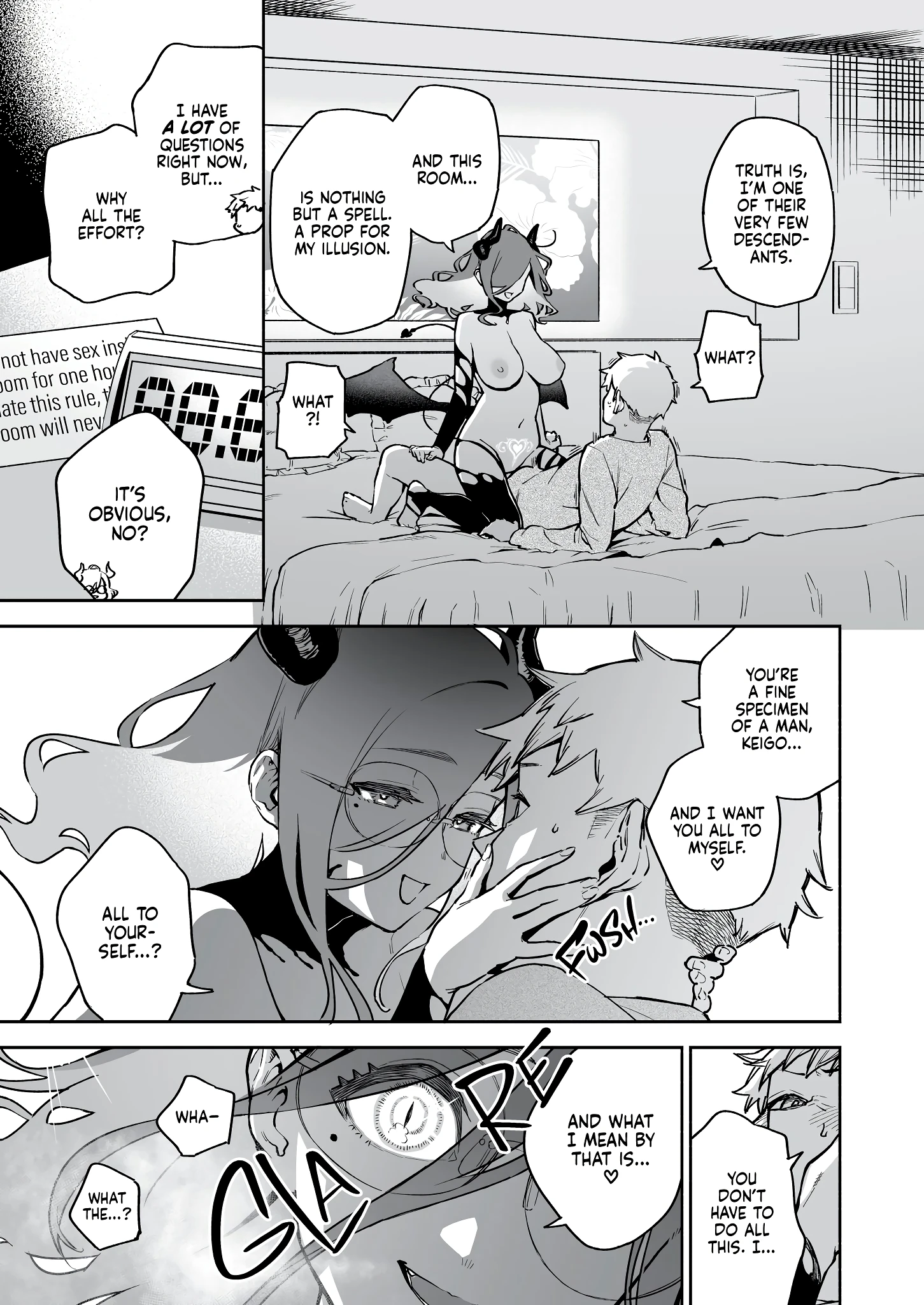 My Neighbor Ayane: One of Those Rooms porn comic picture 36