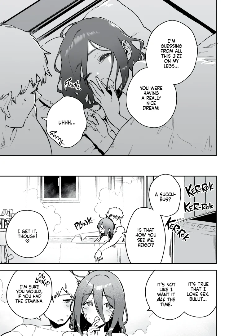 My Neighbor Ayane: One of Those Rooms porn comic picture 38
