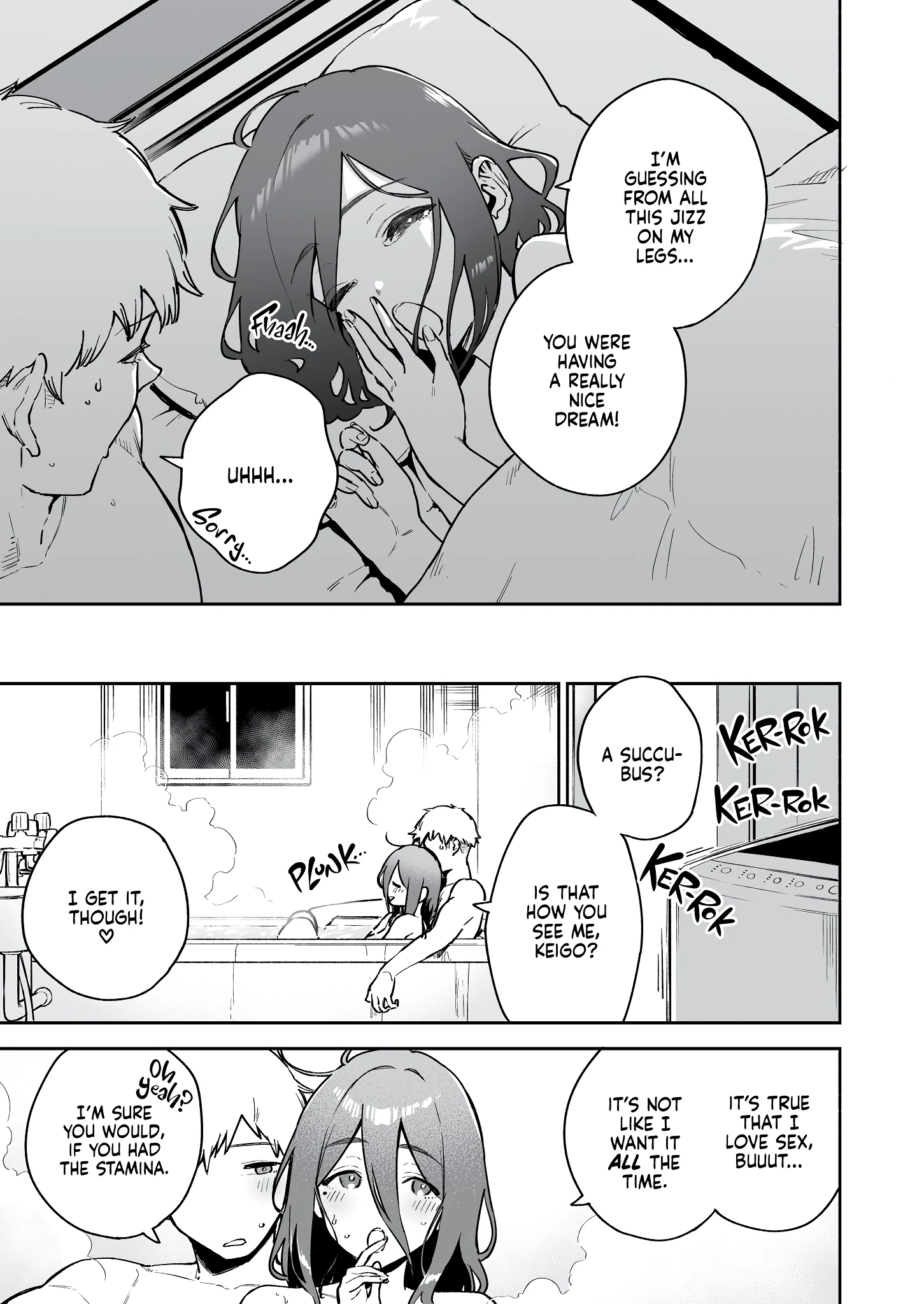 My Neighbor Ayane: One of Those Rooms porn comic picture 38