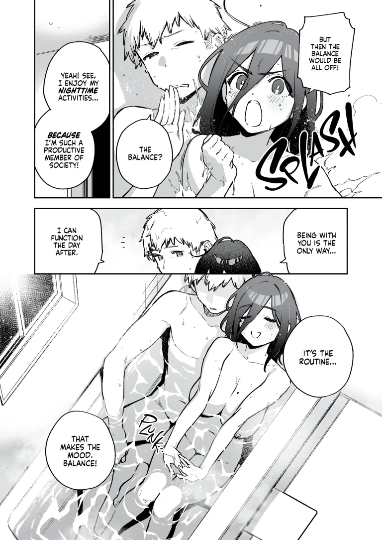 My Neighbor Ayane: One of Those Rooms porn comic picture 39