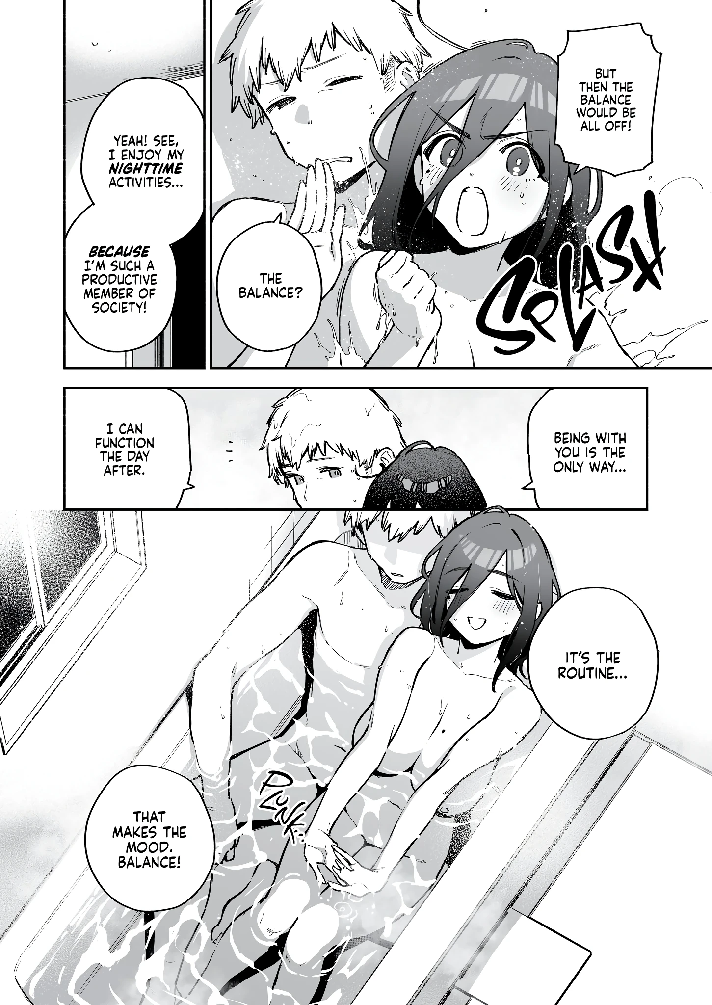 My Neighbor Ayane: One of Those Rooms porn comic picture 39