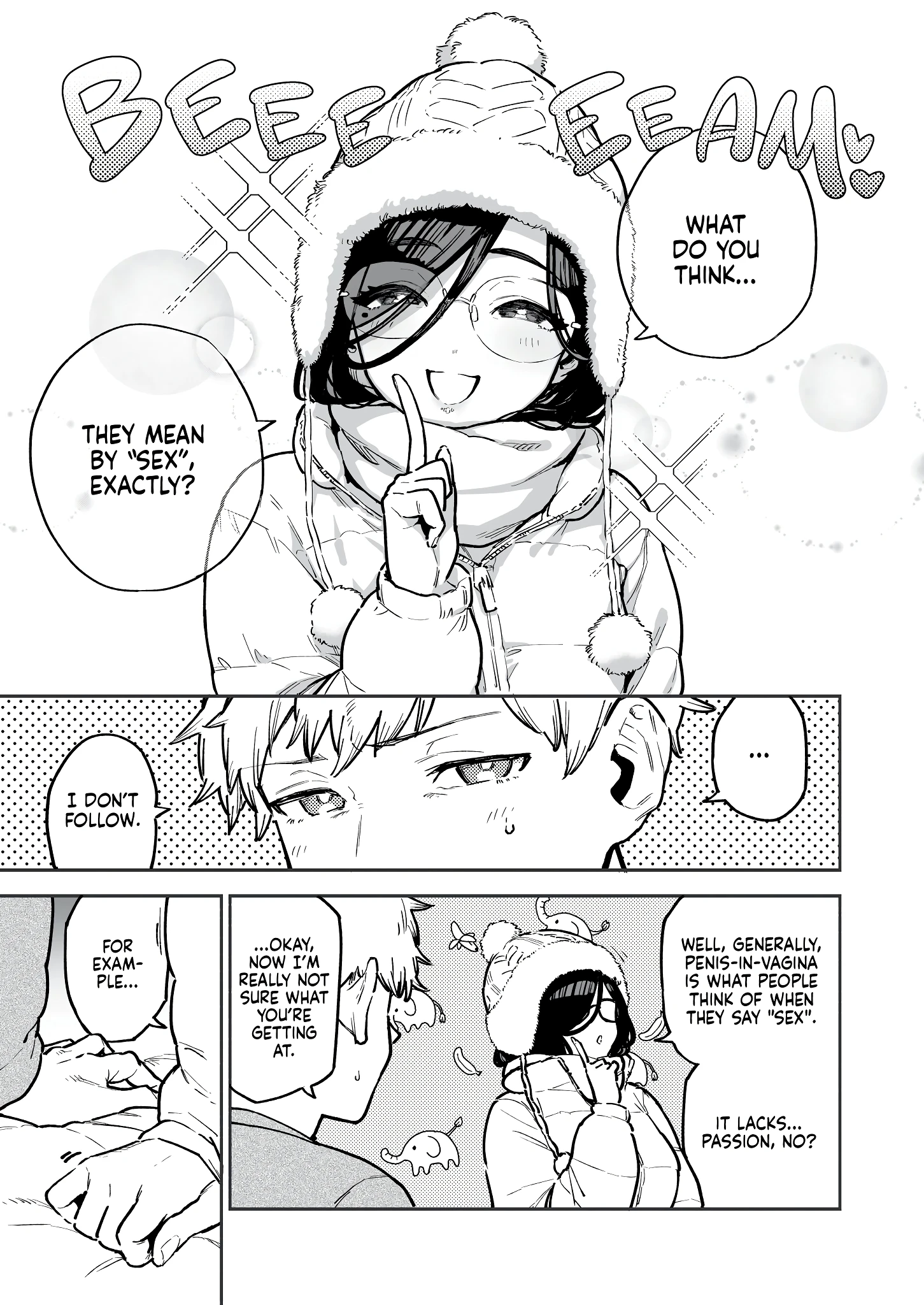 My Neighbor Ayane: One of Those Rooms porn comic picture 4