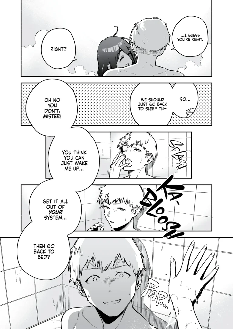 My Neighbor Ayane: One of Those Rooms porn comic picture 40